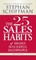 The 25 Sales Habits of Highly Successful Salespeople
