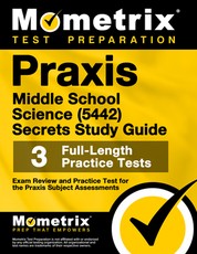 Praxis Middle School: Science (5442) Secrets Study Guide