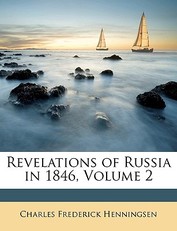 Revelations of Russia in 1846, Volume 2