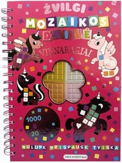 Vienaragiai. Žvilgi mozaikos dailė