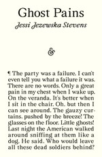 Ghost Pains (Stories)