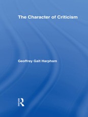 The Character of Criticism