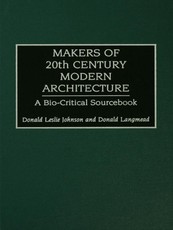 Johnson, D: Makers of 20th-Century Modern Architecture
