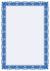 Popierius diplomams A4 170g 25l CHABER