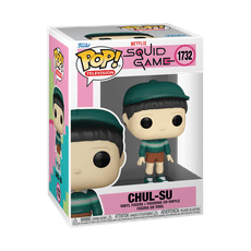 FUNKO POP! Vinilinė figūrėlė: Squid Game - Chul-su