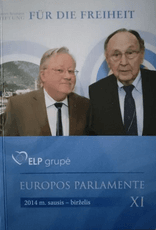 Europos Parlamente XI (2014 m. sausis – birželis)