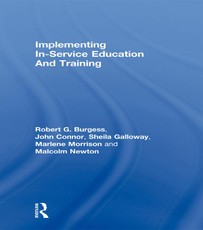 Burgess, R: Implementing In-Service Education And Training