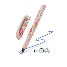 Rašiklis su kapsule SCHNEIDER VOICE rožinės spalvos