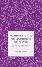 Mandating the Measurement of Fraud