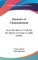 Memoirs of Chateaubriand