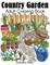 Country Garden Adult Coloring Book