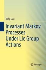 Invariant Markov Processes Under Lie Group Actions