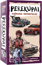 Stalo žaidimo papildymas „PEREKUPAI: KAŽKOKIE NENORMALŪS“