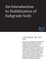 An Introduction to Stabilization of Subgrade Soils