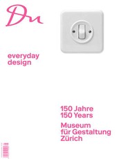 150 Jahre Museum für Gestaltung Zürich