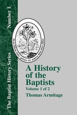 A History of the Baptists