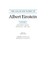 The Collected Papers of Albert Einstein, Volume 3 (English)