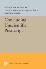 Concluding Unscientific PostScript