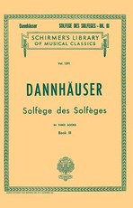 Solfege Des Solfeges - Book III
