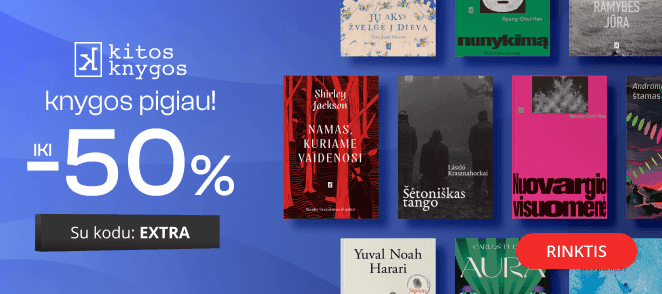 LEIDYKLOS KITOS KNYGOS KNYGOMS - extra nuolaidos iki -50%!
