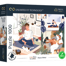 TREFL PRIME dėlionė „Joga“, 1000 det.