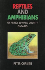 Reptiles and Amphibians of Prince Edward County, Ontario