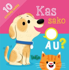 Kas sako AU? 10 gyvūnų garsų