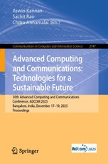 Advanced Computing and Communications: Technologies for a Sustainable Future