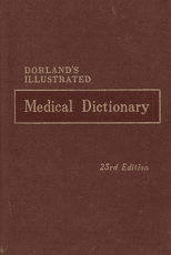 Dorland's Illustrated Medical Dictionary, 23rd Edition