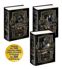 GRAFAS MONTEKRISTAS. Riboto tiražo kolekcinis leidimas prabangioje dėžutėje – Alexandre Dumas garsiausia visų laikų keršto istorija – daugiau nei 1500 puslapių! GRAFAS MONTEKRISTAS. Riboto tiražo kolekcinis leidimas prabangioje dėžutėje – Alexandre Dumas garsiausia visų laikų keršto istorija – daugiau nei 1500 puslapių!