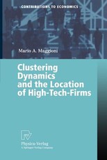 Clustering Dynamics and the Location of High-Tech-Firms