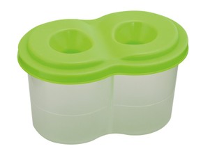 Indelis vandeniui dvigubas šv.žalias