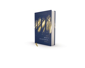 Niv, Men's Devotional Bible, Hardcover, Comfort Print