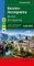 Bosnien-Herzegowina, Straßen- und Freizeitkarte 1:200.000, f