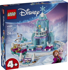 LEGO Disney Elsa's Ice Castle & Snow Ride Adventure