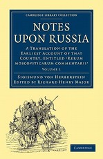 Notes Upon Russia