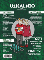 UŽKALNIO žurnalas. Nr 2
