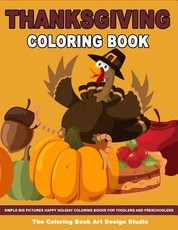 Thanksgiving Coloring Book