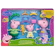 PEPPA PIG Rinkinys „Pepa ir draugai: madų vakarėlis“, 15 cm