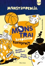 Monstropedija. Monstrai krepšinio turnyre Monstropedija. Monstrai krepšinio turnyre