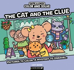 Color and Solve: The Cat and the Clue