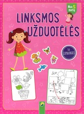 Linksmos užduotėlės (rožinė)