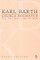 Church Dogmatics Study Edition 12