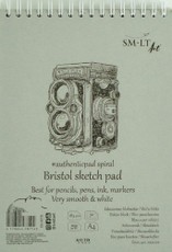 Bloknotas eskizams Authentic A4 50l, 185gsm*