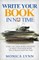 Write Your Book with No Time