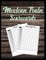 Mexican Train Scorecards