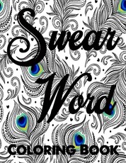 Swear word coloring book.
