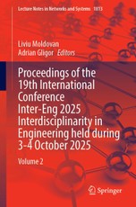 Proceedings of the 19th International Conference Inter-Eng 2025 Interdisciplinarity in Engineering Held During 3-4 October 2025