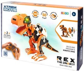 XTREM BOTS Robotas-tiranozauras Rex
