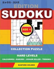 Edition Sudoku. 400 collection puzzle.